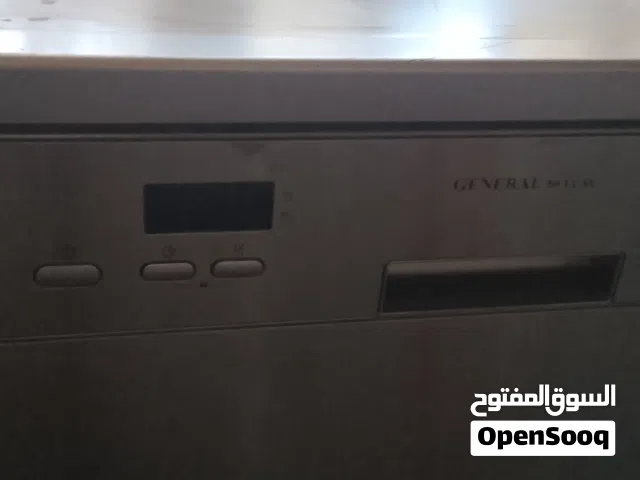 جلاية صحون 7برامج 3مرشات لون سلفر شغالة مية بالمية