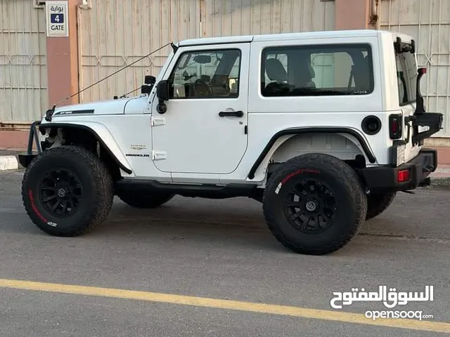 Used Jeep Wrangler in Sakakah