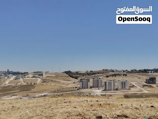 ارض مميزة للبيع حجار النوابلسة تنظيم سكن ب خاص على شارعين مساحة 750 متر عالية مطلة