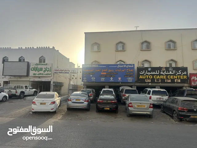 مؤسسه شعاع الاعمال اصلاح و صيانه المركبات الكوريه و اليابانيه و الامريكيه و بيع قطع الغيار المستعمل