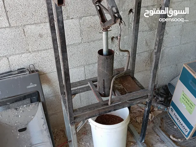 مكبس جفت يدوي للبيع يمكن تشغليه علي مقدح باتشون