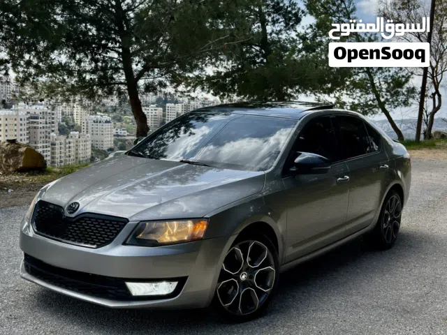 2016, سكودا, اوكتافيا, Elegance