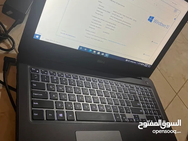 Laptop dell cori7
