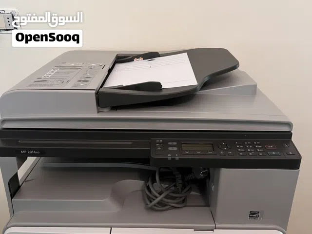 اله تصوير وثائق ricoh mp2014