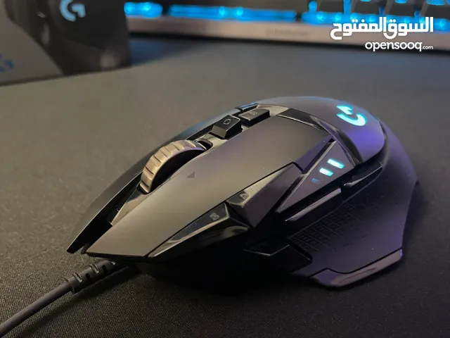 عرض خاص محدود ماوس كيمنك اصطورة العقد الحالى لوجتيك جي 502 gaming Mouse Logitech g502 g