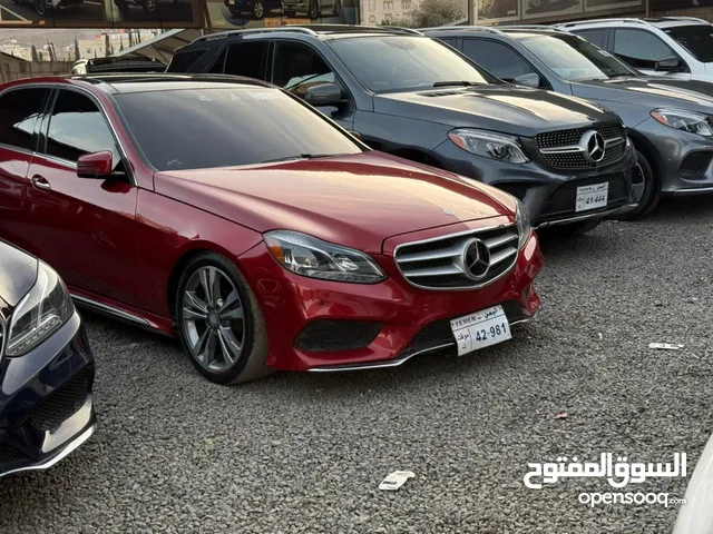 Used Mercedes Benz E-Class in Sana'a