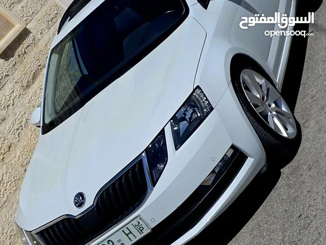 سكودا. مع. بانورما. بصمه. شاشه. هو. خزانه كهرباء. بسعرررر فرم فرم