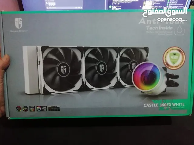 Deepcool Castle 360EX White