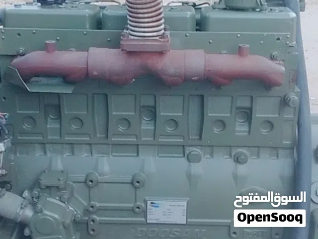 مكينة دايو (دوسان) 160 خيل شبة جديد جمعان