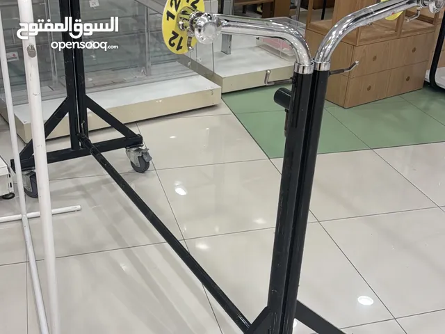 Clothes hanging, for dress showroom