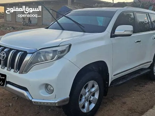 تايوتا برادو txl. 2014بنزين.
