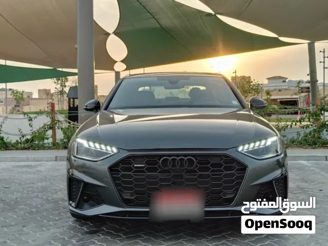 2024 Audi A4 sline cuattro low km,14000 2.0L. 245.HP أيرباك لوكالة ،orgianl air bags
