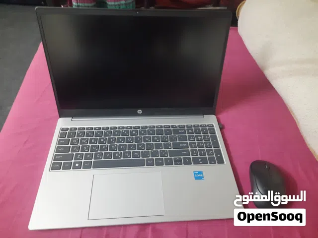 Laptop HP 250 G10 Intel Core i3-1315U Processor, 8GB Ram, 512GB SSD M.2, Intel UHD Graphics, 15.6-in