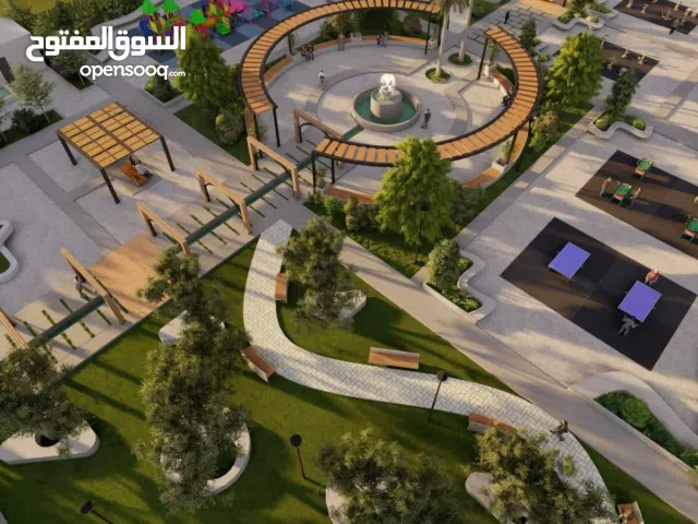 قطعة ارض (275 متر) بالجنينة قابلة للمناصفة