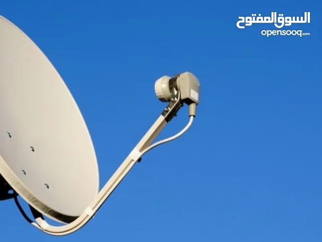 ريسيفر بطبق مشتملاته كامله