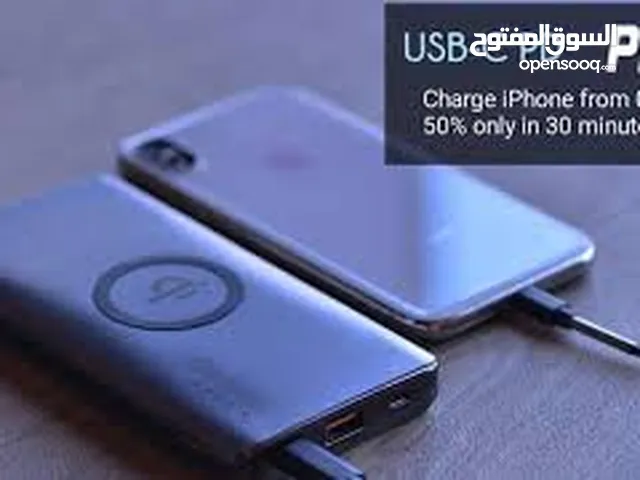 Energizer UE10046 10000mAh Rapid 2.1A Charging Power Bank   بور بانك يو أس بي ويرلس 1000 وط