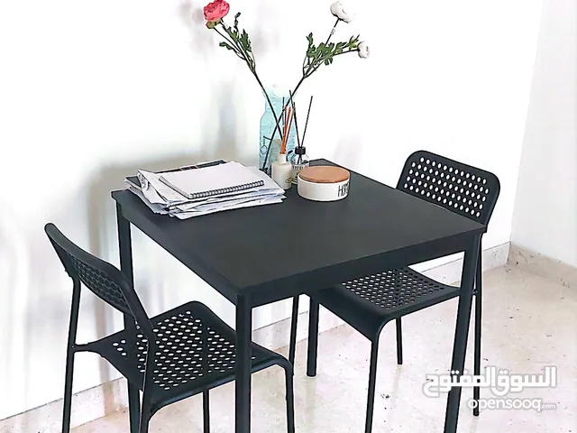 Table 650mm × 650 mm is suitable for indoor and outdoor 2 person