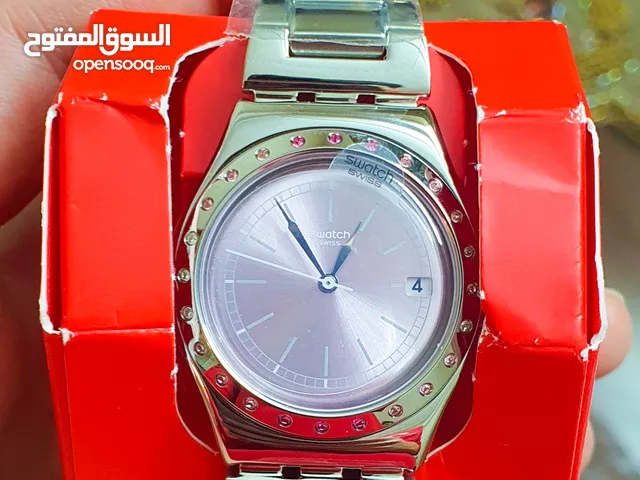 ساعات سواتش نسائية للبيع في الأردن - ساعات ذكية : ساعات الماس, ذهب , فضة