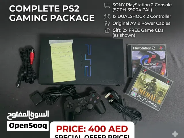 Classic PlayStation 2 with a Free Game for Only