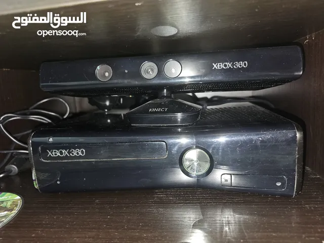 xbox 360 + kinect + 5 dvd for sale