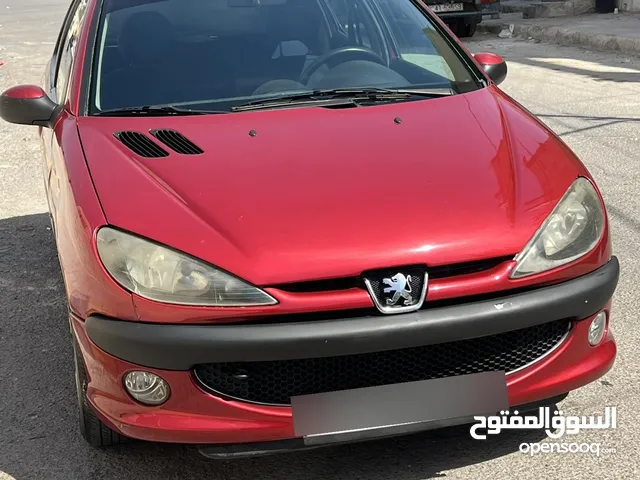Used Peugeot 206 in Amman