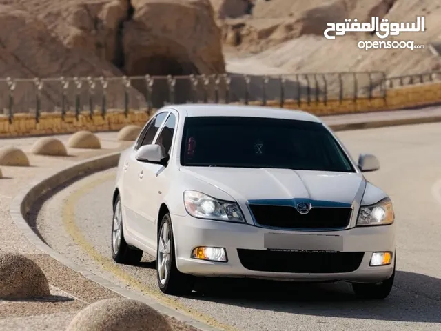 سكودا اوكتافيا رمش