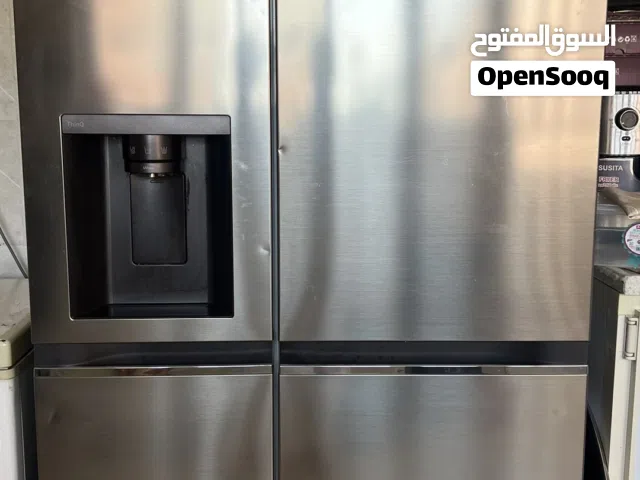 ثلاجه LG بابين