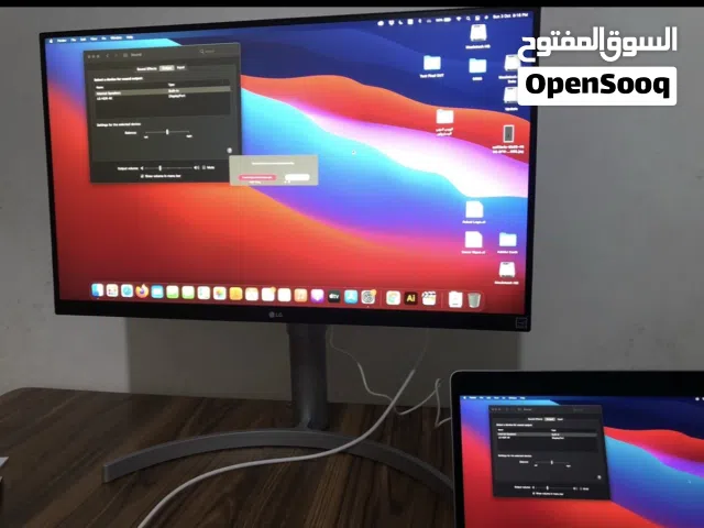 27 LG monitors for sale  in Amman