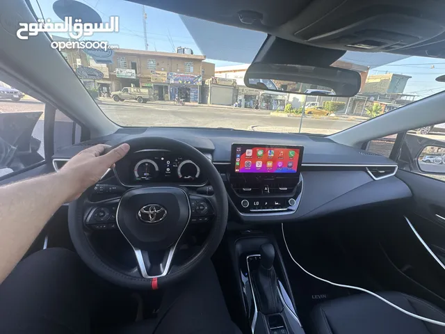 كورولا هايبرد صيني شكل امريكي S مكفوله
