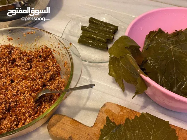 ورق عنب حلو وحامض وسبايسي