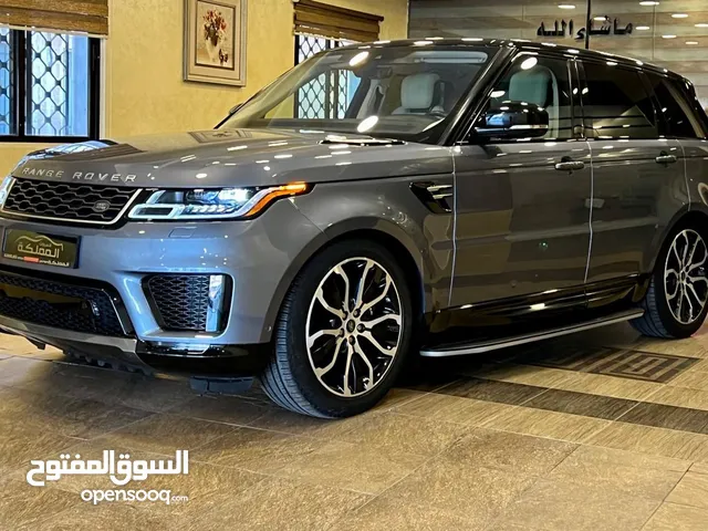 Rang Rover Sport 2020 Plug in بحالة الشركة قاطعة : 27000 فقط