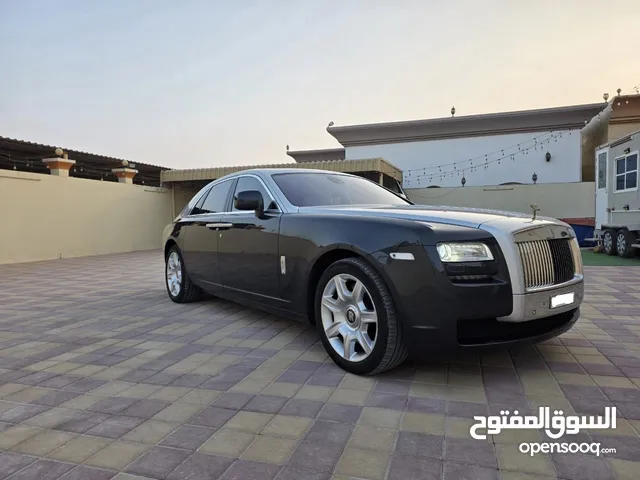 ROlls ROYCE GHOST 2011GCC