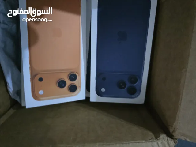 esim iphone 17 promax 256g ,512gb النسخه الامريكيه