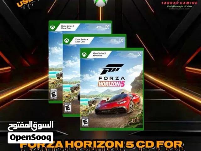 Xbox Forza horizon 5 Game CD’s  أقراص لعبه فورزا هورايزون 5 إكس بوكس