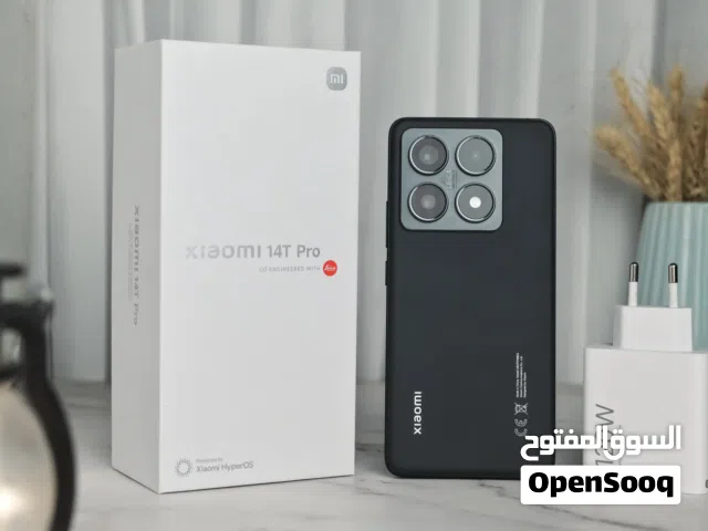 Mi 14t pro مستعمل استعمال نضيف جدا معاه كامل ملحقاته مكاني سوق الجمعة متوفر توصيل