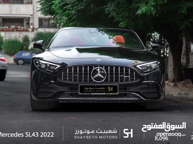 Mercedes Sl43 Amg 2022 Mild hybrid