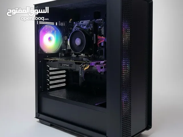 GAMING PC • RYZEN 5 3600 • GTX 1070 AMP • 16GB RAM • 512GB SSD M2