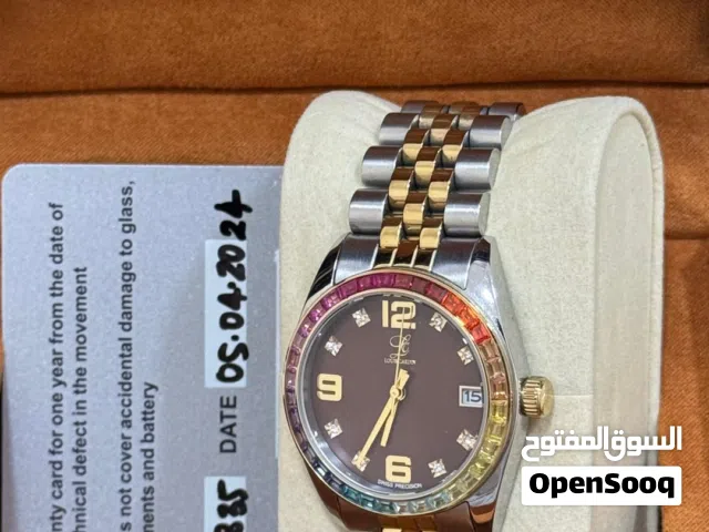 ساعة لويس كاردن للبيع شبة جديدة