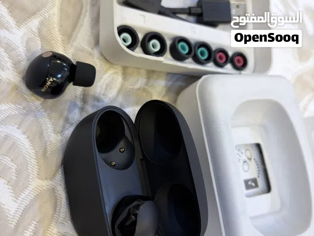 سماعات سوني Sony WF-1000XM5 مستعمل نظافة 100٪ استخدام اقل من شهر كامل الملحقات