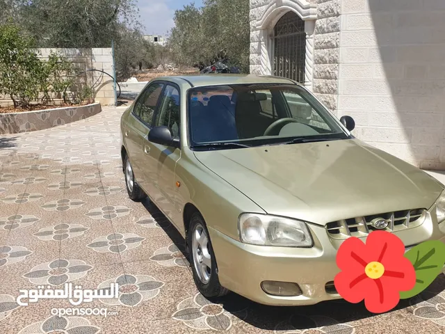 هونداي اكسنت اوتوماتك لون مميز