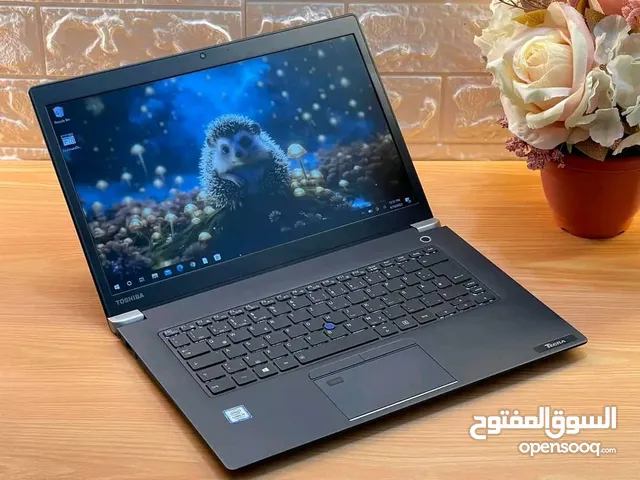 لابتوب بزنس كلاس توشيبا نحيف خفيف الوزن تطش اسكرين