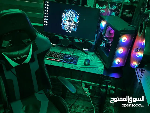للبيع كمبيوتر gaming احترافي بسعر حرق حرق