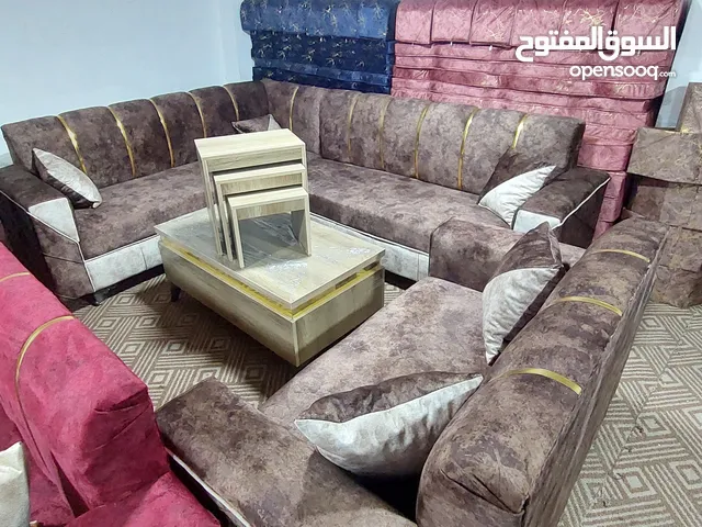 اطقم كنب كورنر جديد عدة الوان