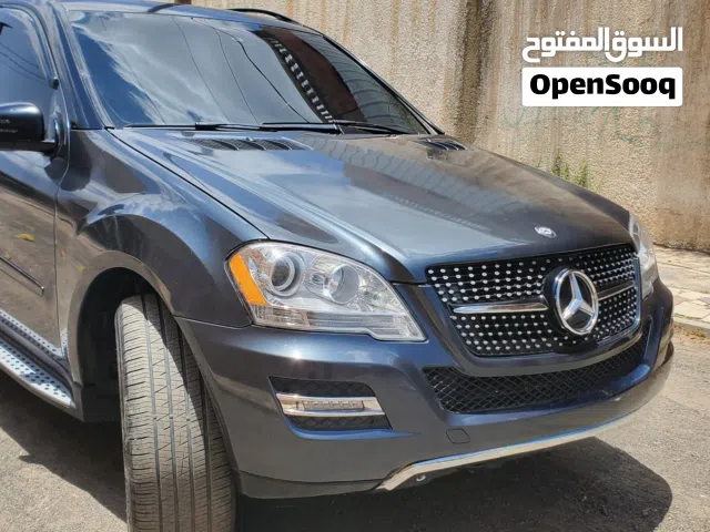 2011 مرسيدس بنز الفئة-M ML 350