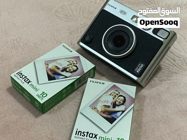Fujifilm Instax Mini EVO Hybrid Instant Camera with 2 packs - كاميرا انستاكس ميني ايفو هايبرد فورية