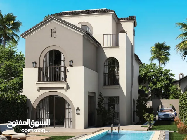 ڤيلا استاند الون (5 غرف ) في كمبوند سراي مرحله راي ڤيوز سور بسور مع مدينتي في القاهرة الجديدة