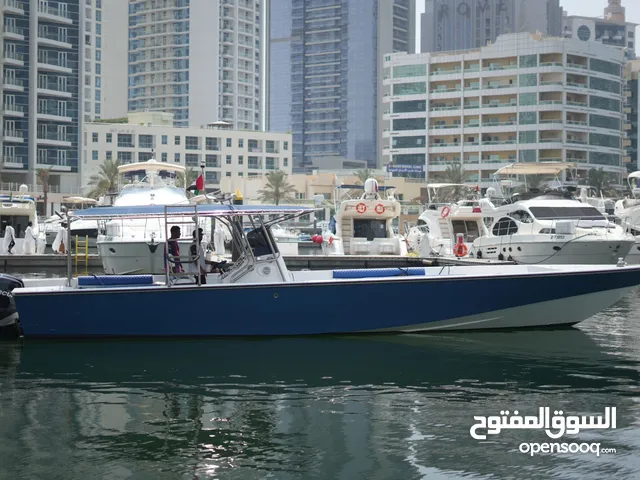 Emirates Boats 42 feet for sale / 150000 dhs ( engines run 265 hours only )
