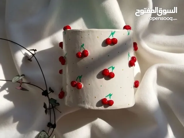 فناجين الفخار سيراميك