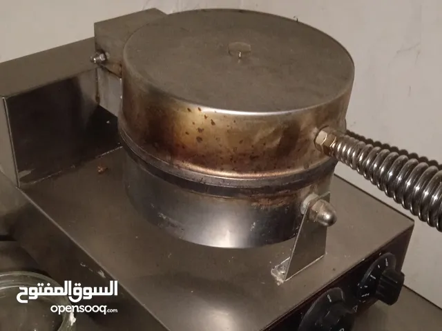 الة ميني بان كيك والة وافل للبيع (نظيف جدا)