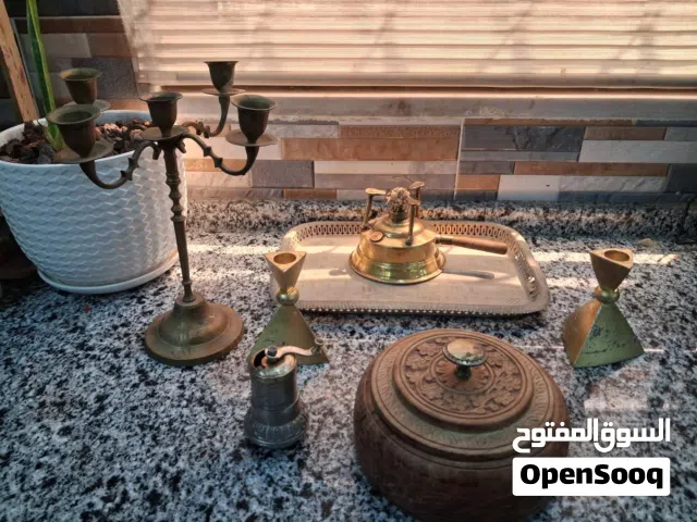 مجموعة تحف فاخرة ومميزة لعشاق الديكور الكلاسيكي